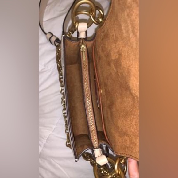 COACH x Jean-Michel Basquiat Beat Leather Crossbody - Picture 4 of 10